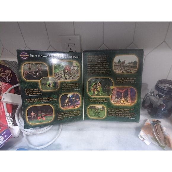 EverQuest: The Ruins‎ of Kunark Big Box 2000 PC Vintage Video Game Collector's - Picture 2 of 11